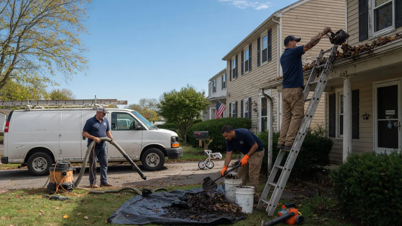 Gutter Installation in New Vienna, IA near me